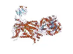 3bcc: STIGMATELLIN AND ANTIMYCIN BOUND CYTOCHROME BC1 COMPLEX FROM CHICKEN