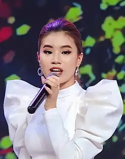 Pháo at Your Face Sounds Familiar Vietnam, 2021, singing