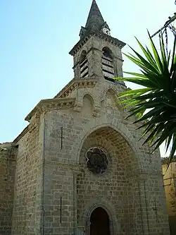 The church of Saint-Félix-de-Lodez