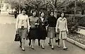 Women in 1950s Iran