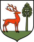 Coat of arms of Bukowsko