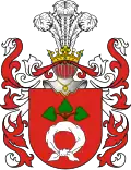 Coat of arms of Maciej Żądłowski, 1565