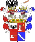 Arms of Baron Wincenty Jakubowski, 1808