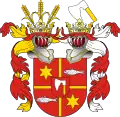 Arms of Julius Paczeński