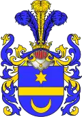 Pawłowski de Rosenfeld a German family, branch of the Pawłowski family which used the "Pawłowski III" coat of arms