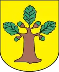 Coat of arms of Nowa Dęba