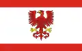 Flag of Ośno Lubuskie