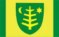Flag of Ostrów Mazowiecka