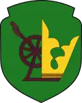 Coat of arms of Gmina Mysłakowice