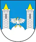 Coat of arms of Gmina Niegowa