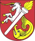 Coat of arms of Gmina Orońsko