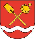 Coat of arms of Gmina Waganiec