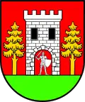 Coat of arms of Gmina Wielbark