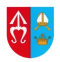 Coat of arms of Gmina Mirów