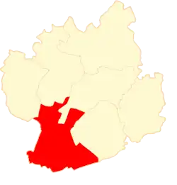 Location of Gmina Rychtal