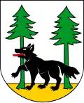 Coat of arms of Pisz County