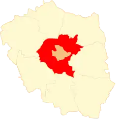 Location of Gmina Turek