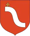 Coat of arms of Rynarzewo until 1934.