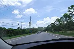 Puerto Rico Highway 115 between Espinar and Victoria