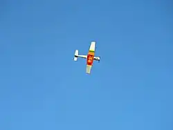 PT-6 aircraft with the Sri Lankan flag.