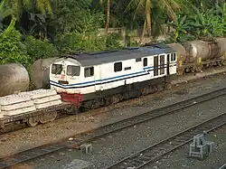 BB301 39 at Medan in 2008