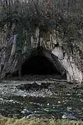 A cave in Paštrić