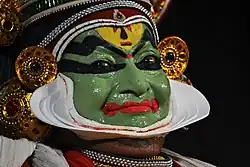 Kalamandalam Gopi as Nalan in Nalacharitham Randam Divasam.
