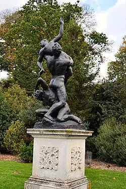 Ivor Abrahams, Sabine Group. 1992. Cast in bronze.