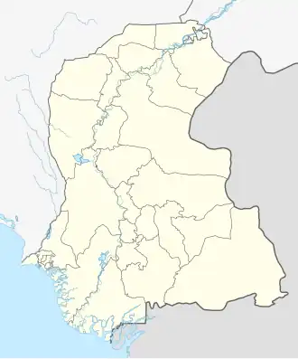 Umerkot عمرڪوٽ is located in Sindh