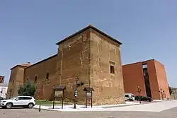 Palace of the Guzmanes, in Toral de los Guzmanes.