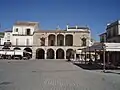 Palace of the Marquis of Piedras Albas on the Main Plaza in Trujillo