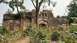 The ruins of Palamu fort