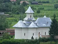 Orthodox church in Palanca