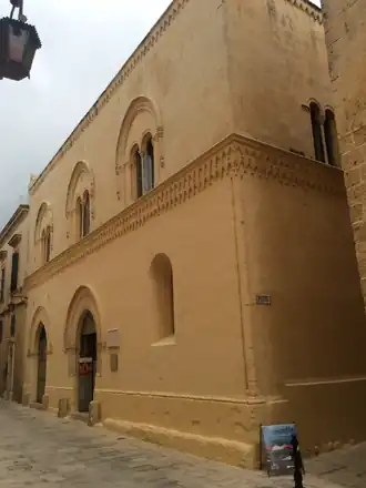 Palazzo Falson, Mdina, Malta c. 1494