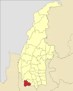 Location in Sagaing region