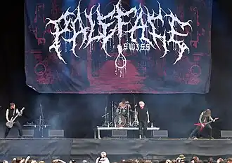 Paleface Swiss live at Reload Festival in 2024