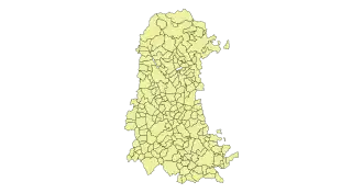 Location of Verdeña