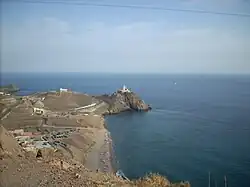 Panoramic of Cabo de Gata