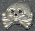 German Panzer totenkopf