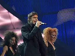 Paolo Meneguzzi in Belgrade (2008)