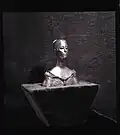 Bust of woman. Photo by Paolo Monti, 1960.