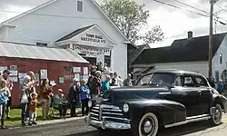 Labor Day parade at Sheffield Field Day 2017.