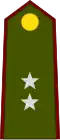Teniente (Paraguayan Army)[61]