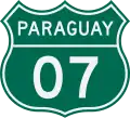 National Route 07 shield}}