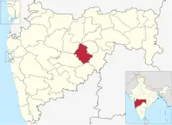 Location in Maharashtra