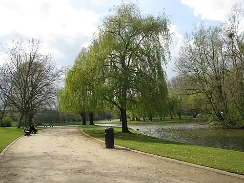 Parc des Étangs/Vijverpark
