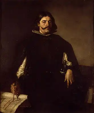 Portrait of José Ratés Dalmau, (c.1660), 116.9 x 97.8&nbsp;cm, Museo de Bellas Artes, Valencia.
