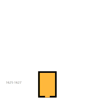 Steps of construction (1625-1764)