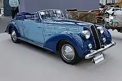 1936 Lancia Astura 3rd Series Cabriolet
