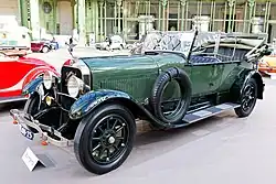 1926 Isotta Fraschini Tipo 8A Torpedo deux pare-brise